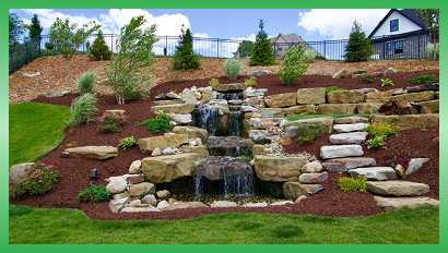 Hardscape & Waterfalls & Design