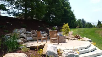 Landscape and Hardscape by Fairfield Photo