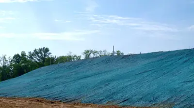 Hydroseeding Photo