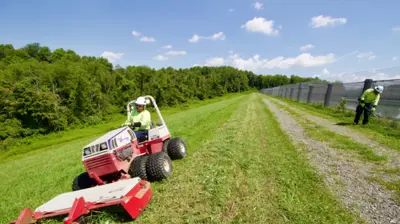 Slope Management Photo